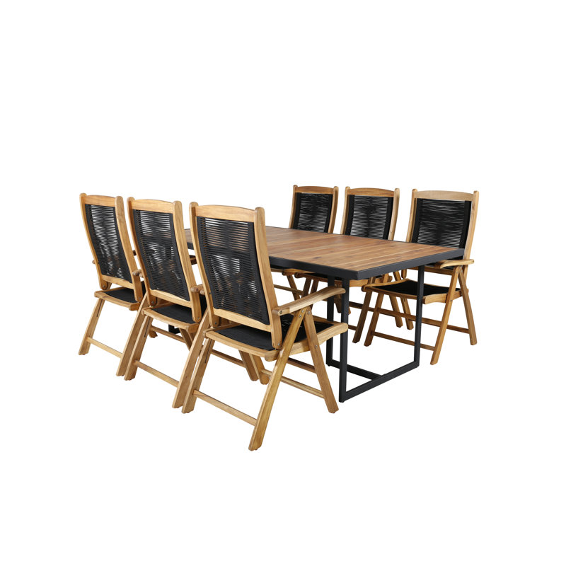 Ellent 6 - Person Dining Set