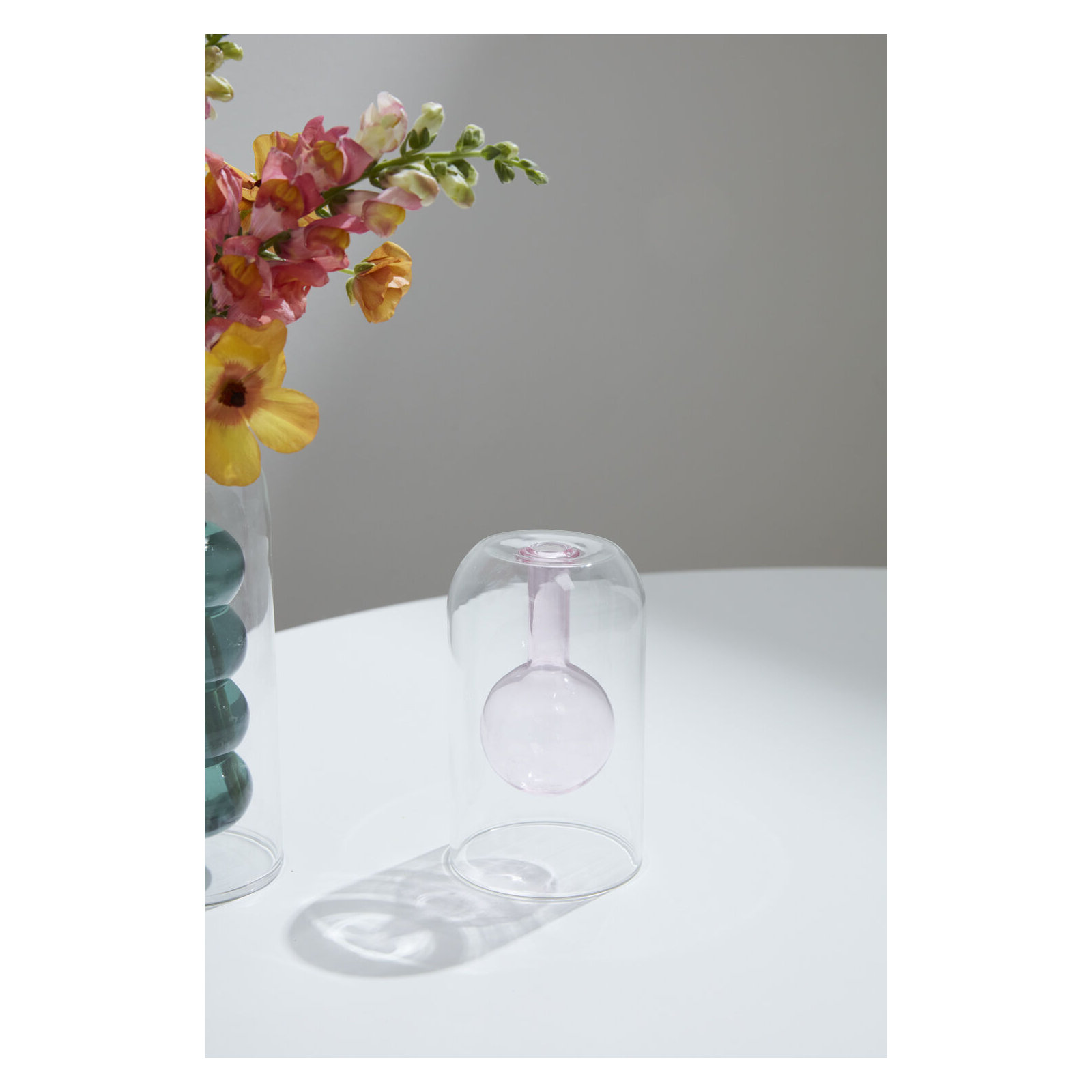 Mina 5.5'' Glass Table Vase
