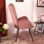 Garmon Velvet Armchair-87759079
