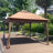 Outdoor 11X 11Ft Pop Up Gazebo Canopy With Removable Zipper Netting,2-Tier Soft Top Event Tent,Suitable For Patio Backyard Garden Camping Area-111086324