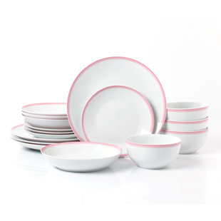Waterside 16pc St Ives Porcelain Dinner Set