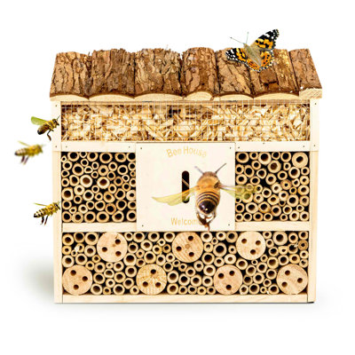 Hanging Bumblebee House