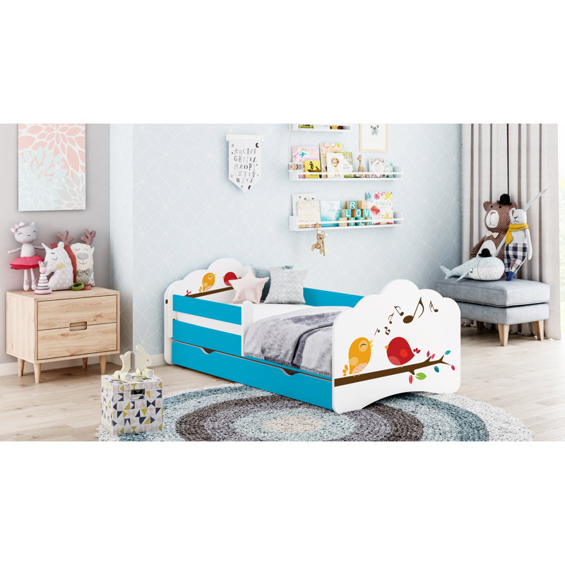 Ralon Cabin Bed Themed Beds, Blue