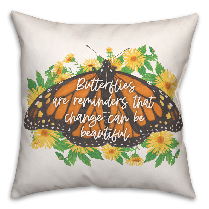  Housse de coussin carré Odeh, 16 po x 16 po