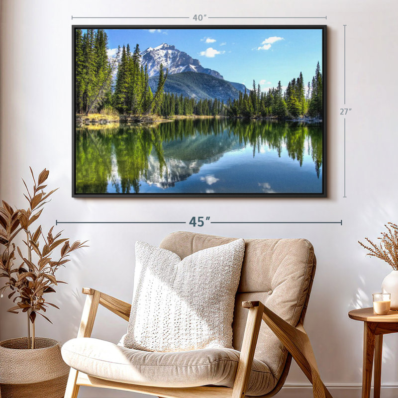 Nature «Parc national Banff», H 40 po x l 27 po