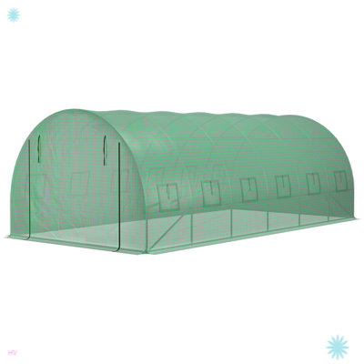 Outsunny Plastic Greenhouse Cover Replacement