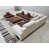 Brown/Cream Microfiber/Microsuede