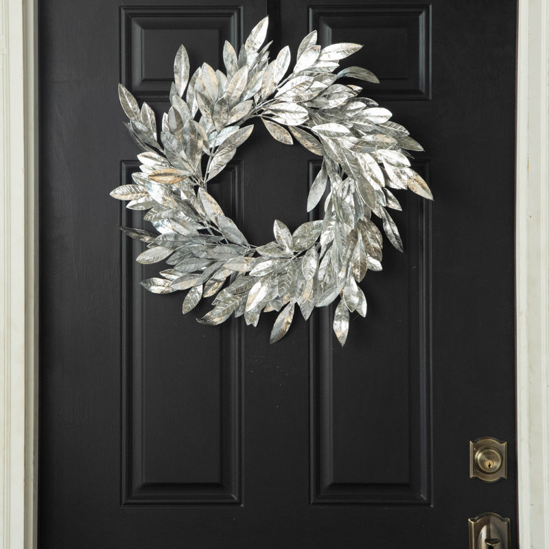 Handcrafted Faux 24'' Wreath