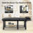 Professional Massage Table With Memory Foam Layer And Storage Shelf,Memory Foam Layer Salon Bed-94613788-94613787