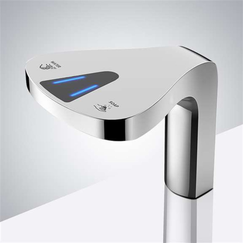 Commercial Automatic Sensor Soap Dispenser Reliable Touchless Operation for Public Spaces