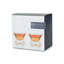 8 oz sans plomb Raye Verre cristal whisky