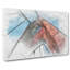 Golden Gate Bridge Vol.1 Sketch - Wrapped Canvas-61886829