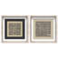 Tiny Windows Set Shadowbox Abstract Print by Oliver Gal, Black Frame, 12 x 12-1409627288-1409627290