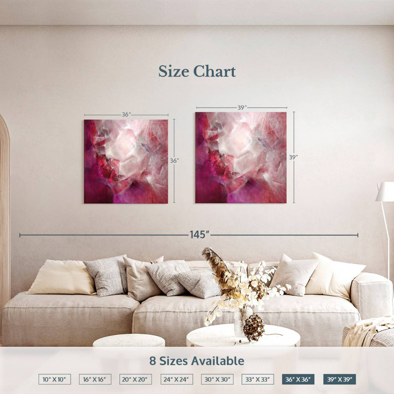 Avery Shine From Within I, 36" H x 36" W