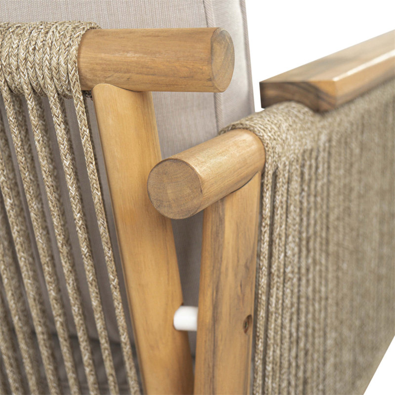 Fauteuil club d'extérieur Sumbawa