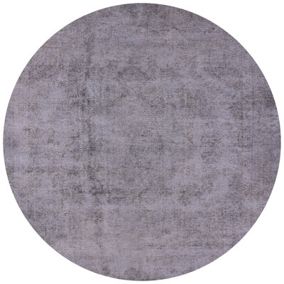 Tapis gris à motif abstrait Conneaut