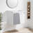 Maturin 24.08'' Single Bathroom Vanity with Ceramic Top