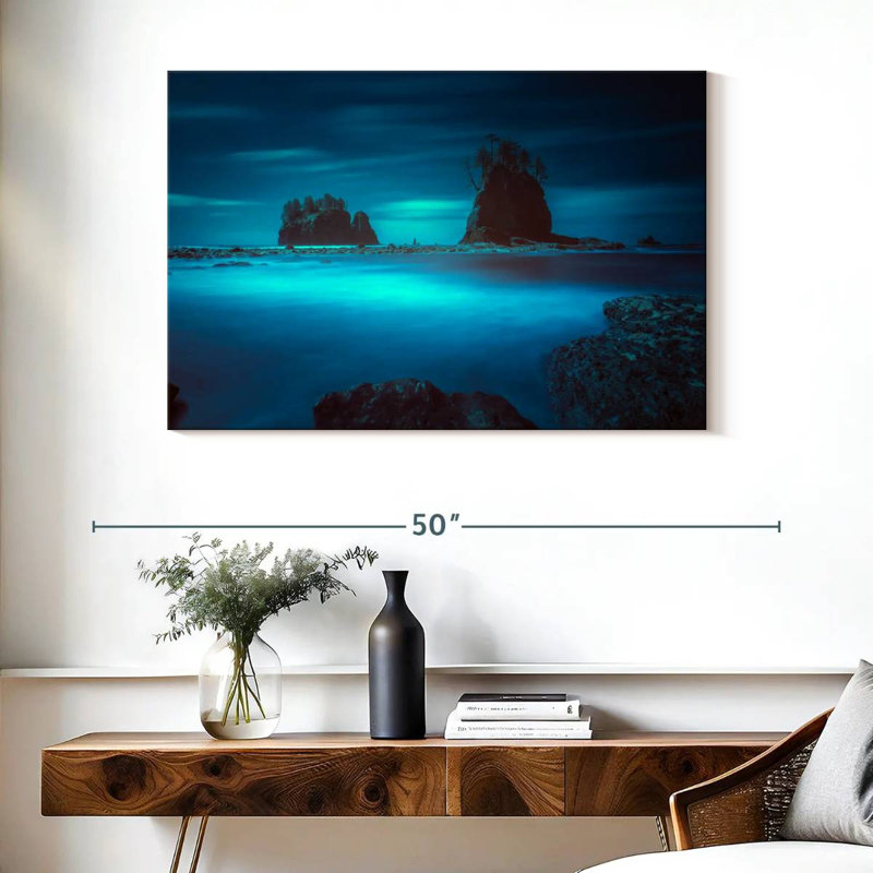 Washington Second Gillard, 26" H x 39" W
