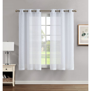 Sheer Curtain (Set of 4)