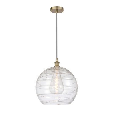 Mullins 1 - Light Single Globe Pendant