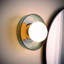Alberga Glass Flush Mounted Sconce-26178931
