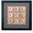 Home Magnetics Handmade 18'' L Solid + Manufactured Wood Checkers Game Set