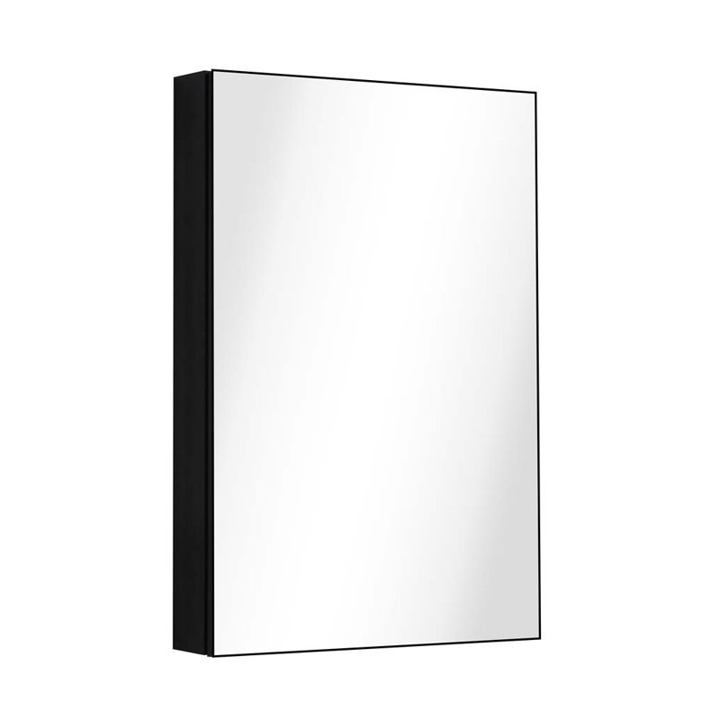 Armoire à pharmacie avec miroir 3 tablettes Carless 24 W 36 H