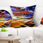 High Speed Trails Trails - Coussin imprimé paysage urbain-29854328-29827865
