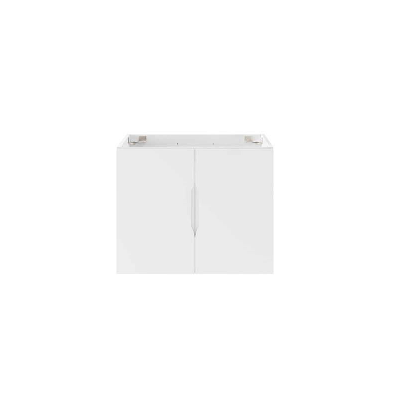 Armoire de meuble-lavabo 24 po (lavabo non inclus), Blanc