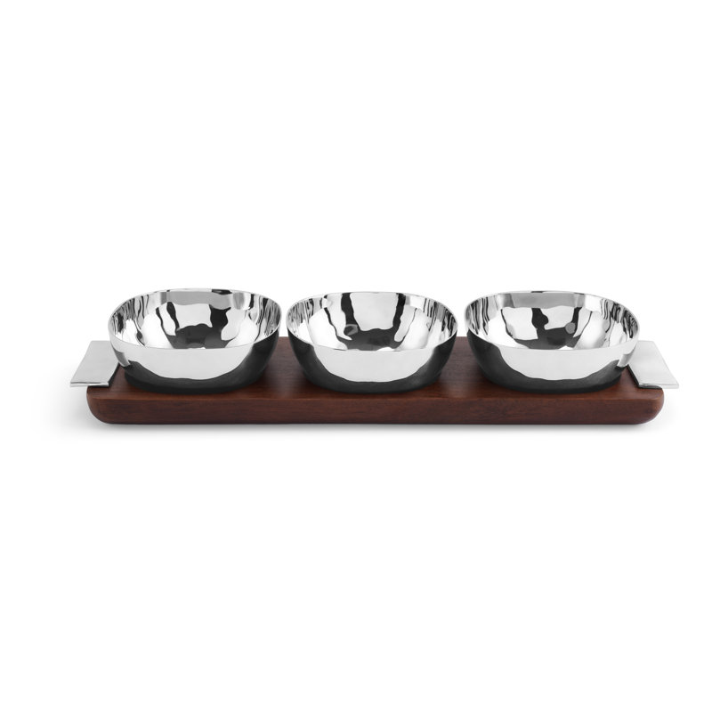 Reflective Condiment Server