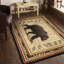 Tapis noir Lodge-99757151