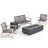 Acacia 4 - Person Patio Conversation Set-1217595401