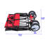 Chariot de plage pliant Wagon Garden (rouge)-117353901-117353902
