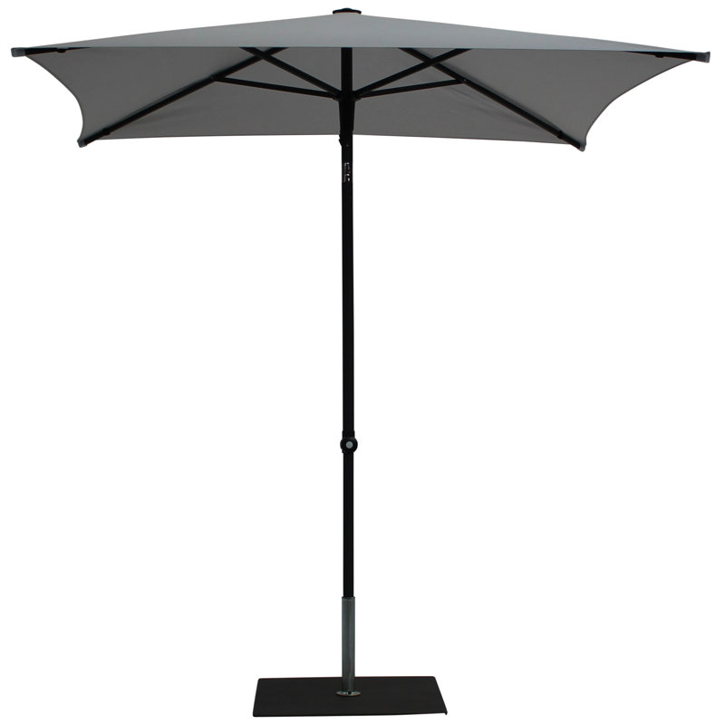 Atreu 200cm Market Parasol, Grey