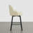 Modern Upholstered Swivel Counter Stool-848345921