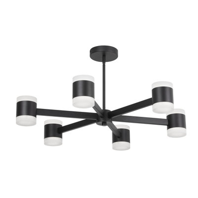 Lustre sphérique Spoutnik à 6 lumières Vicenza