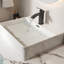 Robinet pour salle de bain à poignée simple 6,72 po Matt Black Finish-121617462