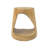 Hollow Side Table, Wood-Like Texture, Natural Color-995387061