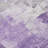 Machine Washable Indoor/Outdoor Cinead ACN1671 Purple Rug-104403553