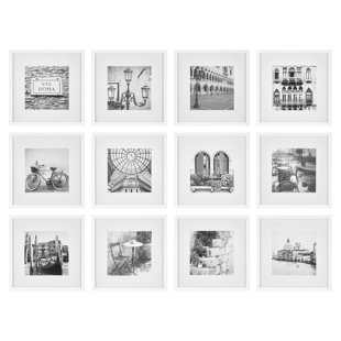 Cadre photo - ensemble de 12 (Ensemble de 12)