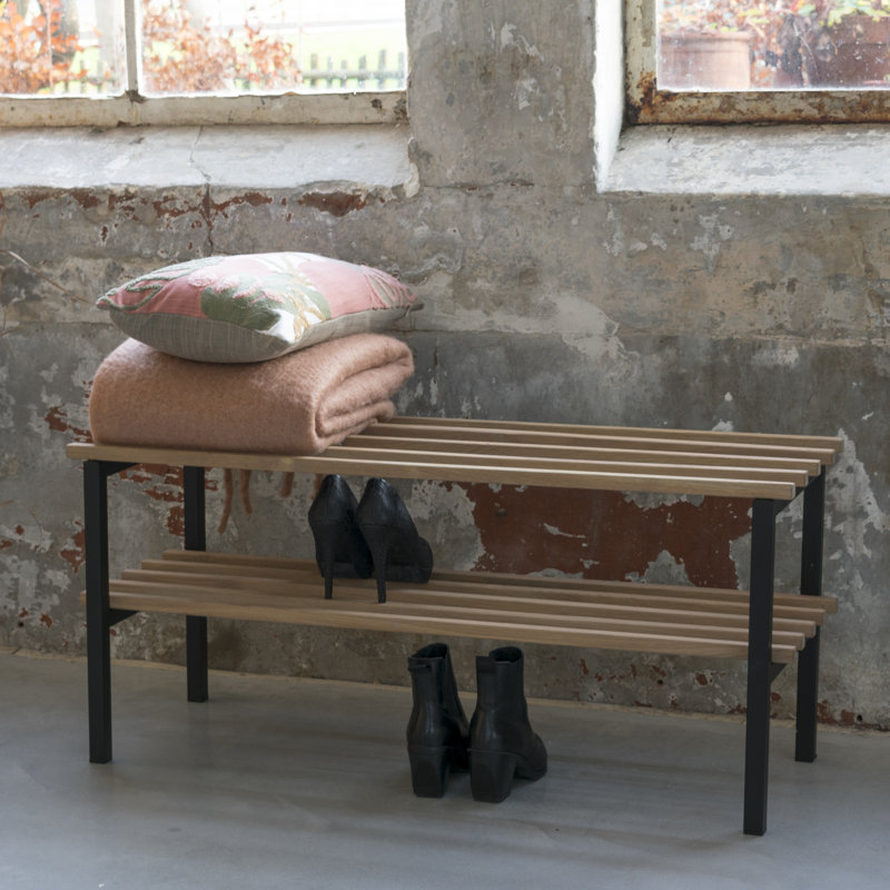 Rizzoli 8 Pair Shoe Storage