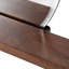 Rose Flat Mirror with Shelves