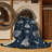 Machine Washable Space Gray Area Rug