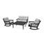 Ensemble de chaises berçantes 4 pièces Vineyard-126619417-126619420