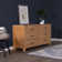 Loft Solid Wood 61.5'' W 6 - Drawer Dresser