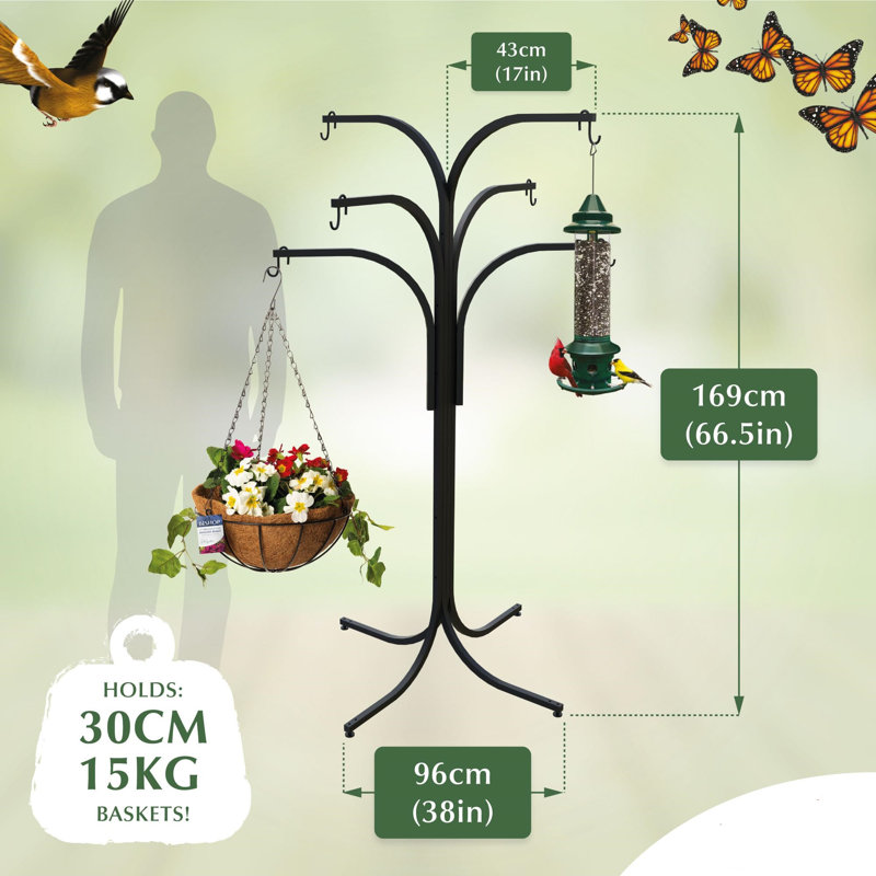 0 Tier Plant Stand