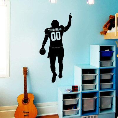Sports Non-Wall Damaging Wall Decals