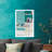 Whitworth Metal Flat Mirror-32060971