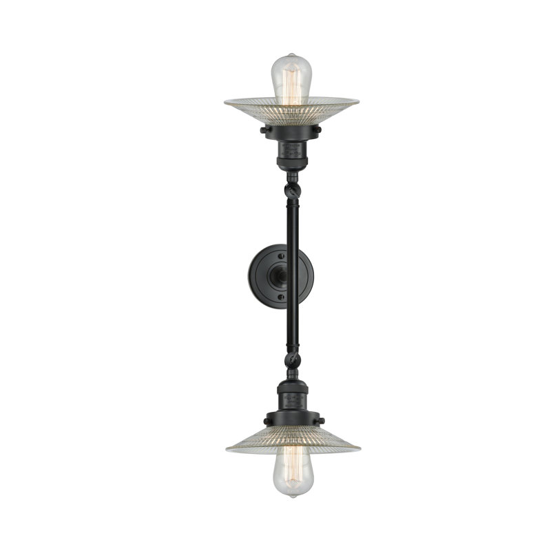 Miramontes 2 - Light Dimmable Vanity Light, 6 Watt Vinage LED Bulb, Matte Black