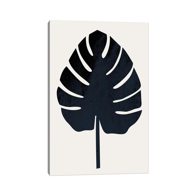 Botanica Abstracta by Kubistika - Wrapped Canvas Print, 20.32 cm H x 30.48 cm W